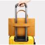 ZWY028 Daily Business Ultralight Unisex Laptop Bag PU Breathable Waterproof Hot Sale Briefcase Fashion Solid Color Handbag