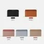 SUSEN CHRISBELLA ODM OEM New Arrival 2024 hot sale wholesale Pu Leather custom logo wallets for women coin purse