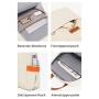 ZF064 Customized Logo Women's Shoulder Bag Business Casual Computer Bag Handbag Oxford Cloth Middle School Students Schoolbag