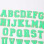 Keymay Hot Sale Lightweight DIY Personalized A-Z 26PCS Alphabet Self Adhesive Letters Letter Stickers Chenille Letter Patches