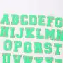 Keymay Hot Sale Lightweight DIY Personalized A-Z 26PCS Alphabet Self Adhesive Letters Letter Stickers Chenille Letter Patches