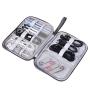HR568 Power Bank Digital Portable Travel Storage Bag Handheld Data Cable Storage Bag Headset USB Disk Accessories Storage Bag