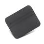 Customized Logo Pu Leather Luxury Rfid Men Card Holder Slim Wallets Card Pack