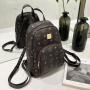 Popular Design New Print Pu Leather Backpack 2024 Wholesale Large Capacity Women's Backpack Bag