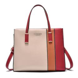 2024 Ladies Handbag Fashionable Foreign Style Single Strap Large Capacity  Bag Portable Messenger Bag Chain Decoration