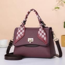 Fashion and Popular Women's crossbody bag 2023 new simple High quality handbag