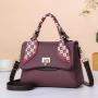 Fashion and Popular Women's crossbody bag 2023 new simple High quality handbag
