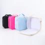 Keymay Summer Hot Sale Back to School Bag Personalized Chenille Letter Patch Waterproof Nylon Lunch Box School Cooler Lunch Bag