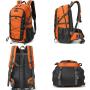 ZF083 Sports Backpack Outdoor Lightweight Travel Storage Shoulder Bag Fitness Hiking Mountaineering Bag Oxford Cloth Simple