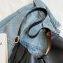 Custom shoulder underarm bag Simple portable small decoration zipper chain adjustable niche design plus logo