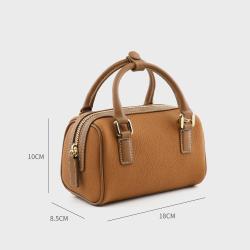 Customize Logo Women Vegan Leather Tote Bags Classic Ladies Shoulder Bag Fashion Ladies Cross Body Bags