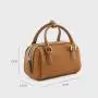Customize Logo Women Vegan Leather Tote Bags Classic Ladies Shoulder Bag Fashion Ladies Cross Body Bags