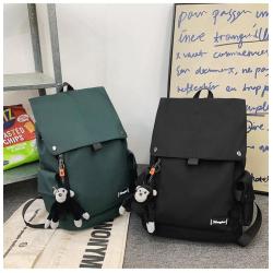 KBW059 2023 Wholesale Backpack Trend Backpack Simple Leisure Nylon Large Capacity Travel Bag Schoolbag