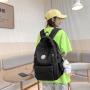 KBW488 wholesale Nylon Backpack New Fashion College Students Shoulder Bag Waterproof Travel Schoolbag