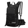 Custom Logo Lightweight Durable Collapsible Sports Water Bag Backpack Bike Riding Hiking Outdoor Camping Backpack