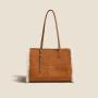 2021 Fall Winter Luxury Women Purse Handbag Shoulder Tote Hand Bag Ladies Large Capacity Genuine Leather Laptop Handbag With Fur