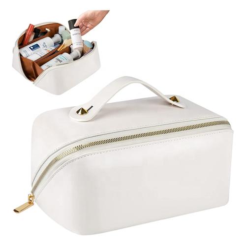 Special Waterproof Surface Treatment Storage Makeup Bags Travel Cosmetic Bag