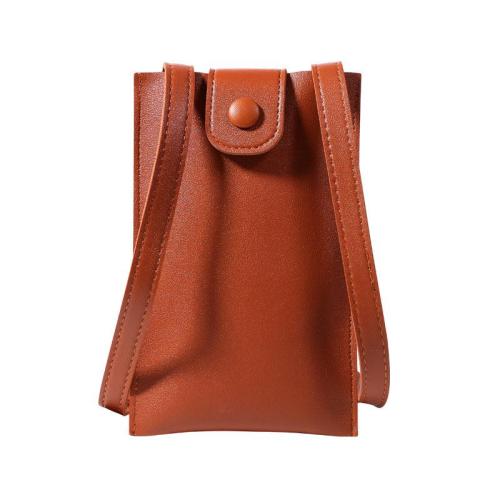 Phone bag for Women Mini Mobile Phone Messenger Bag Light Solid Color Simple Fashion Portable with Single Handle