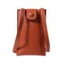 Phone bag for Women Mini Mobile Phone Messenger Bag Light Solid Color Simple Fashion Portable with Single Handle