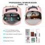 LOVEVOOK 15.6 17 18 Inch Casual Backpack with USB Port Men Women Travel Student School Bags womens Luxury Laptop Backpacks 2024