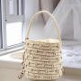 New Shell Grass Woven Bag Women's Bag Summer Beach Bags Handwoven Handbags For Ladies