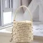 New Shell Grass Woven Bag Women's Bag Summer Beach Bags Handwoven Handbags For Ladies