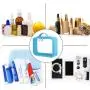 Women Beauty Cosmetic Pouch Custom Hanging Travel Toiletry Bag Clear PVC Toiletry Organizer Bags