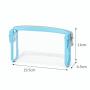 Customized Children Kids Teenagers Candy Stationery Transparent PVC Organizer Storage Zipper Pouch Clear Pencil Pouch