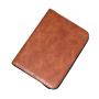 Genuine Leather Portfolio Professional Zippered Padfolio, Multi-Pocket Folder with Laptop Sleeve, Mobile and Card Holders