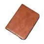 Genuine Leather Portfolio Professional Zippered Padfolio, Multi-Pocket Folder with Laptop Sleeve, Mobile and Card Holders