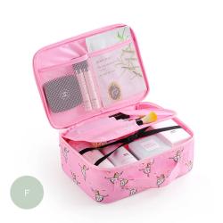 2024 Fashion Women Travel Wash Pouch Makeup Cosmetic Bag Beauty Case Make Up Storage Organizer Toiletry Bag