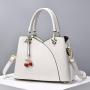 Newest Ladies Fashion High Quality Pu Leather Shoulder Bags Designer Luxury Trendy Bags Women's Handbags