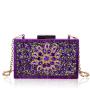 New Arrival 2024 Fashion Crossbody Shoulder Bag Purse Handbags Ladies Clutch Bag Women Purses Popular Acrylic Bags