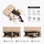 2023 Fashion Designer Leather Chain Bag for Gift Classic Satchel Handbag Luxury Shoulder Bag for Women Quilted Crossbody Purse