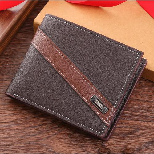 Men's Casual Cross-Border Fashion Wallet New Multi-Card Waterproof Trend Wholesale Manufacturers