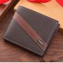 Men's Casual Cross-Border Fashion Wallet New Multi-Card Waterproof Trend Wholesale Manufacturers