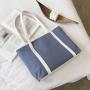 Fashion Nylon Single Shoulder Underarm Bag Casual Simple Large Capacity Handbag Tote Bag For Women