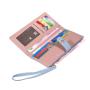 HR754 Women's Wallet Long Zipper Fashionable 2024 New Wallet Women's Zipper Flower Decoration Handbag Purse
