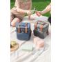 ZF078 Customized New Outdoor Picnic Bag Oxford Double Insulation Bag Waterproof  Handheld Lunch Bag Fashion Simplicity