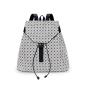 Backpack imafi bag women's 2021 new Japanese Lingge city simple fashion lattice women's backpack solid color leisure sports back