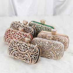 Female Feast Banquet hand tote bag women ladies dinner dress handbag Party dress bag luxury hand evening bags sac tendance 2024