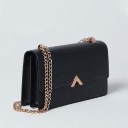 2023 new style Factory High Quality Custom Logo OEM ODM Ladies Shoulder Bag Trendy Women Purses And Handbag With Chain