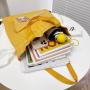 Wholesale Organic Cotton Canvas Bag Cute Cartoon Bundle Backpack Portable Student Shopping Bag