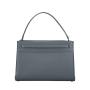 High Quality Luxury Pu Leather Trolley Bag With Shoulder Sleeve Bag Navy  Business Handbags For Women
