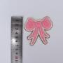 Cute Pattern Patch Bowknot Butterfly Flower Chenille Patches Bag Hat Clothing Glue Backing Embroidery Adhesive Patches Stickers