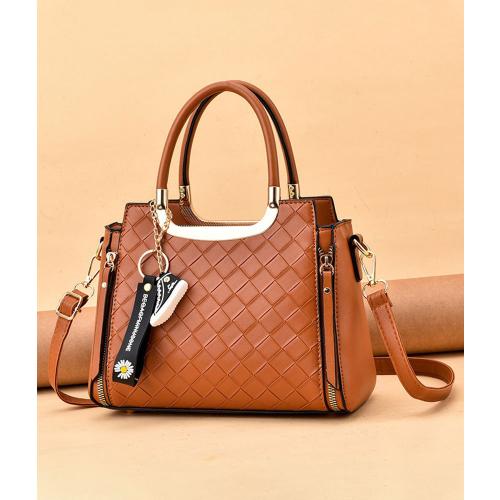 Suppliers Women'S Bolsos Para Mujeres Quality Trendy Premium Leather Handbag Cross Shoulder Bags For Women