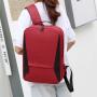 ZR879 Laptop Bag USB Charger Computer Cover Backpack Oxford Fabric Waterproof Zipper Print Logo Gift Backpack Business Schoolbag