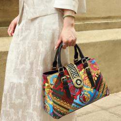 ladysky 2024 women handbags fashion purse and hand bag ladies quality PU leather female bag set of two casual tote bag 33 cm