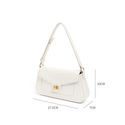 2023 New Design Simple Fashion Handbags Nice Quality PU Leather Small Shoulder Bags For Women