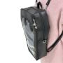 Custom private design Fluids Coffin Funny Ita Bag Dark Gothic Gothic Backpack Enamel Pin Anime Bag Shoulder Bag